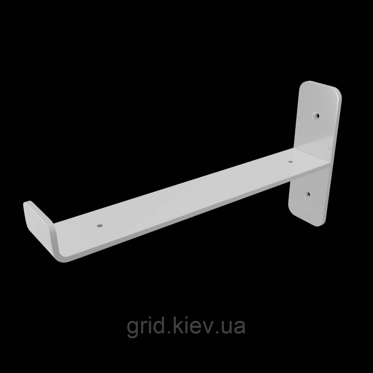 Кронштейн полиця LOFT-04 240х120 (40х4) 1шт настінне кріплення полць