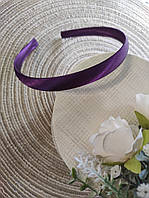 Заготовка для обруча 1.5см з Фіолетовим атласом