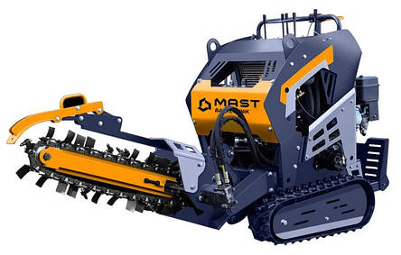 Траншеєкопач MAST Bautechnik MT-TR-100PRO (до 1000мм), фото 1