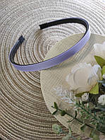 Заготовка для обруча 1 см. з Бузковою репсовою стрічкою