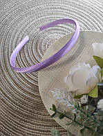 Заготовка для обруча 0.9 см з Бузковим атласом