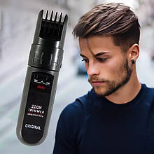Універсальна машинка для стрижки тример Zoom Trimmer ES - 505+, 1 насадка (518)