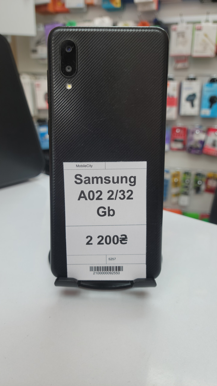 Б/в Samsung Galaxy A02 2/32