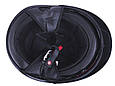 Шолом MD-513-1 чорний матовий + чорне скло size S - VIRTUE, фото 6