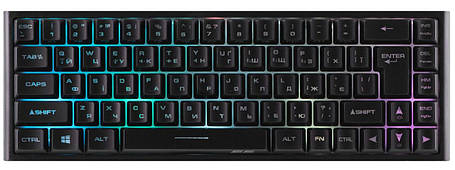 Клавіатура 2E KG360 RGB Gaming black (2E-KG360UBK) UA, фото 1