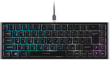 Клавіатура 2E KG360 RGB Gaming black (2E-KG360UBK) UA, фото 2