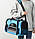 Сумка - переноска для кошек и собак 44х28х25 CosmoPet CP-39 Blue, фото 3