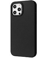 Карбоновий чохол Proove Force Armor MagSafe для iPhone 12/12 Pro