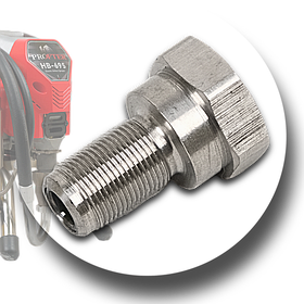 Сідло поршня для безповітряного фарбувального апарата Profter HB-695, совместимо с Hvban