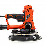 Шліфувальна машина для стін і стелі Kraft&Dele KD1741, фото 2