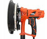 Шліфувальна машина для стін і стелі Kraft&Dele KD1741, фото 6