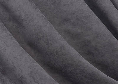 Шторна тканина мікровелюр Petek YL. Колір графітовий. Код 1706ш