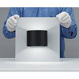 Архітектурний світлодіодний накладний світильник Feron DH013 6 Вт 4000 K чорний, фото 3