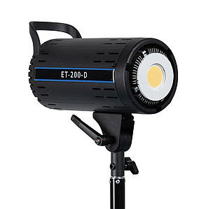 Комплект постійного світла 200 Вт 5600K / Лампа, рефлектор з пультом дистанційного керування