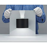 Архітектурний світлодіодний накладний світильник Feron DH013 6 Вт 4000 K чорний, фото 4