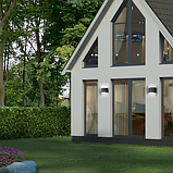 Архітектурний світлодіодний накладний світильник Feron DH013 6 Вт 4000 K чорний, фото 7