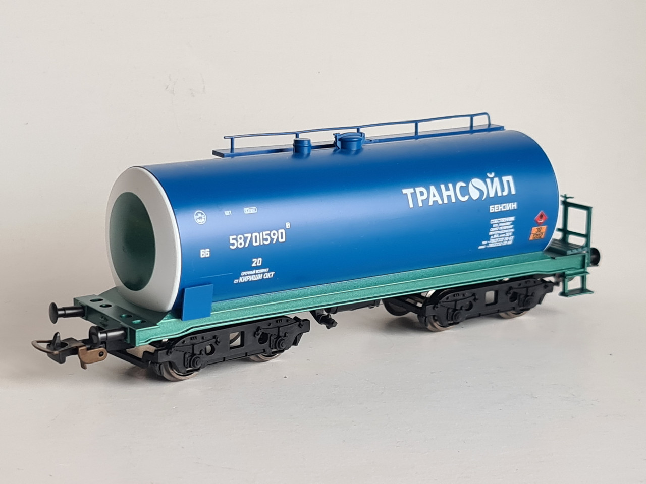 PIKO Модель 4х осной цистерны, масштаб 1:87,H0, фото 1