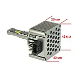 Лампи led світлодіодні D1 Decker PL-04 10000 Lm 6000k D1S, фото 6