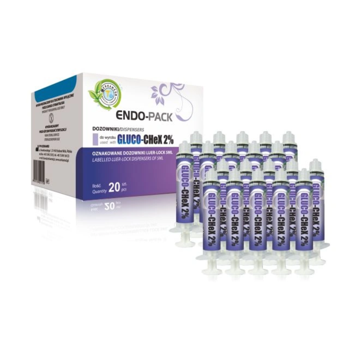 ENDO-PACK Шприц ендодонтичний для промивання каналів (5 мл), Глюко Чех 1 шт