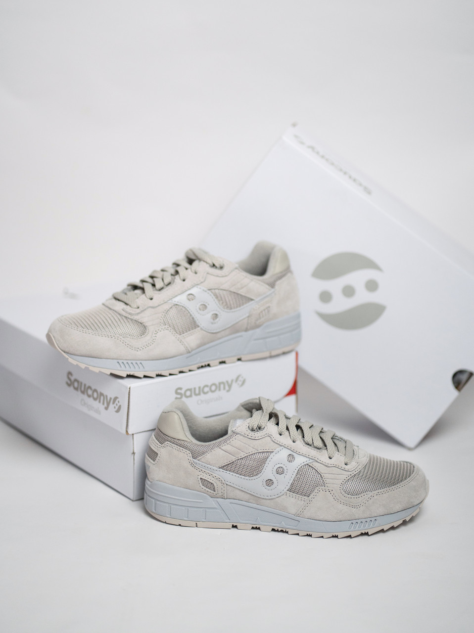 Чоловічі кросівки Saucony Shadow 5000 S70665-55 dove сірий Оригінал