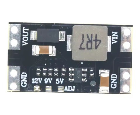 Підвищувальний перетворювач XL3608 DC-DC 2,5 — 11.5 В до 5, 9, 12 В