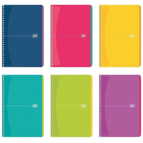 Зошит на спіралі А5 Student 80 аркушів клітинка Школярик, 478438, фото 1