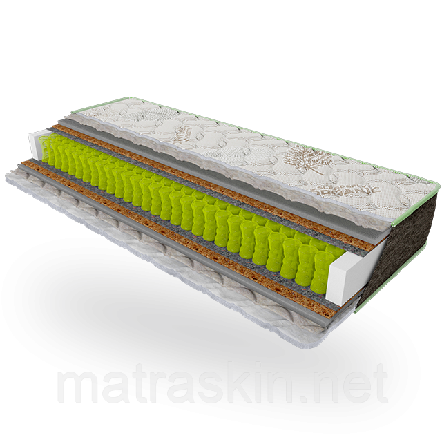 Ортопедичний матрац Sleep&Fly Organic OMEGA Омега, фото 1
