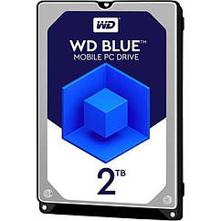 Накопичувач HDD 2.0TB WD Blue 5400rpm 128MB (WD20SPZX)