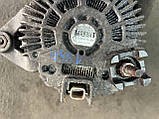 Генератор для Renault Trafic, Opel Vivaro, Nissan NV300, 1.6DCI, 231009096R, A003TX1781ZE, 185A, дефект шків, фото 4
