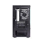 Корпус 1stPlayer Mi2-A-BK-2F7R-1F7 Black без БЖ, фото 7