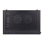 Корпус 1stPlayer Mi2-A-BK-2F7R-1F7 Black без БЖ, фото 8