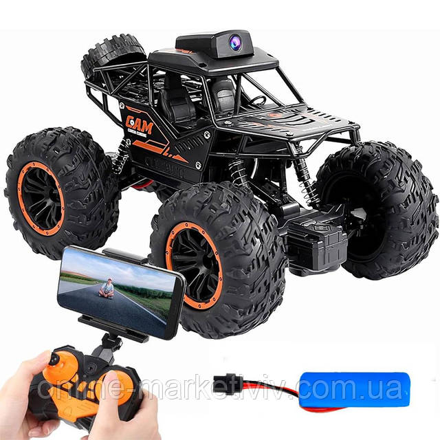 Купить Радиоуправляемая машинка с камерой, Wi-Fi, Багги, ZIPP Toys