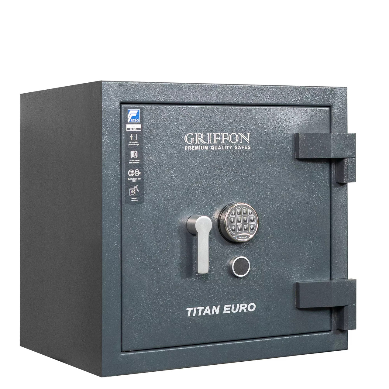 Сейф зламостійкий Griffon CLE V.70.K.E.T