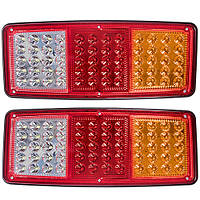 Ліхтарі задні світлодіодні на причіп універсальні Led PULSO BL-64060 12v, 24v 343мм*147мм 2шт