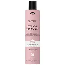 Шампунь для фарбованого волосся Lisap Color Vibrance Color Protecting Shampoo, 250мл