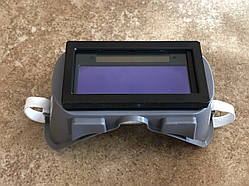 Окуляри зварювальні хамелеон VITA з непрямою вентиляцією на три клапани 1/25000с. (54)