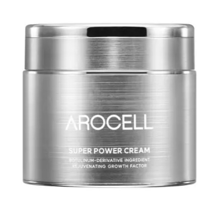 Інтенсивний омолоджувальний крем з ефектом ботоксу Arocell Super Power Cream 50 г