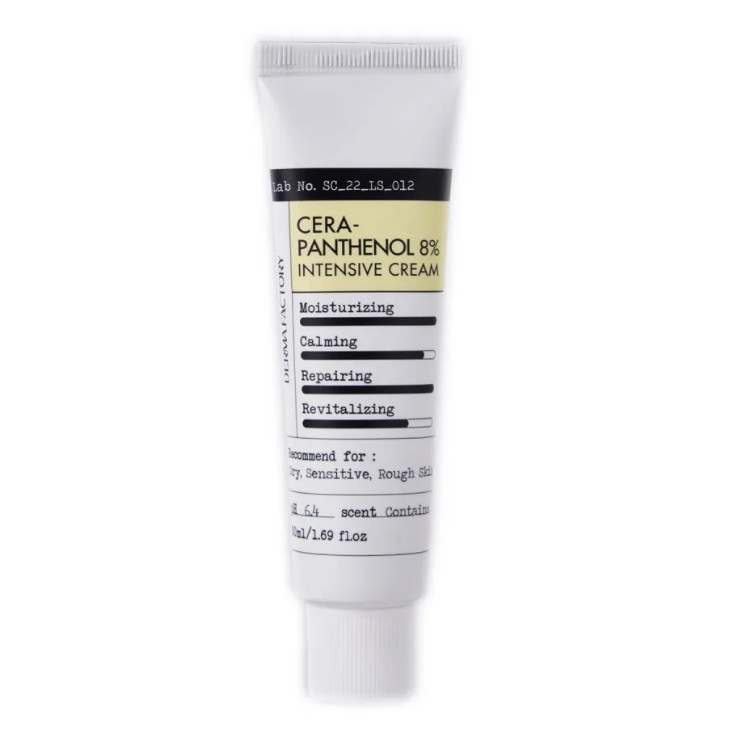 Крем із пантенолом і керамідами Derma Factory Cera-Panthenol 8% Cream 50 мл