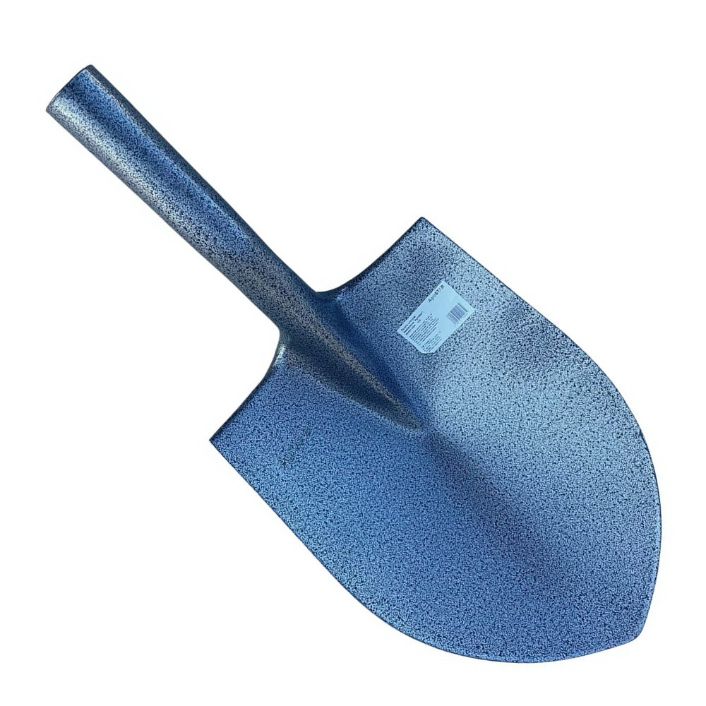 Лопата американка штикова AgroStar рейкова сталь 22 х 50 см (А0057748)