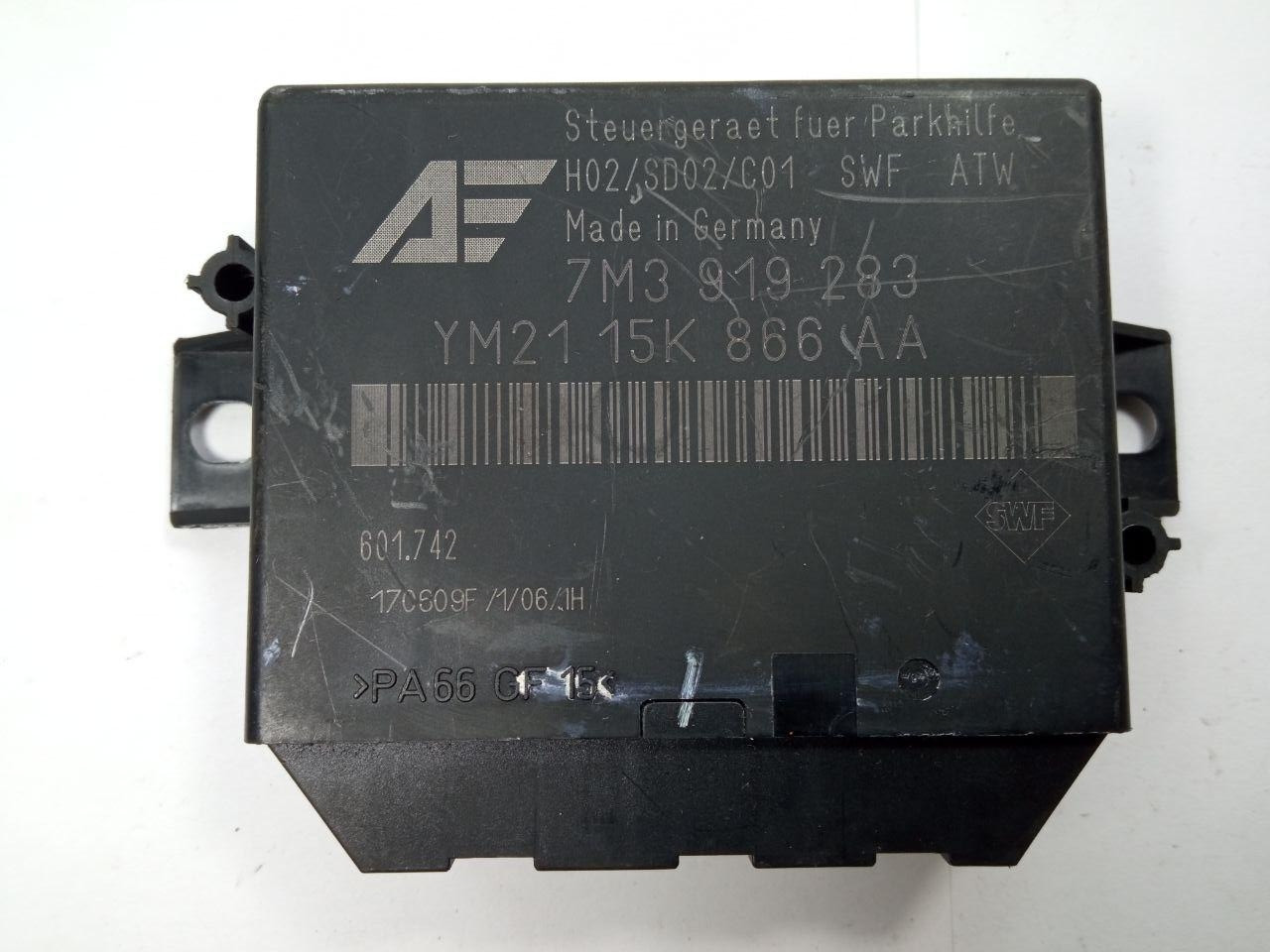 Електронний блок керування 7M3 919 283 / 7M3919283 / YM21 1SK 866 AA / YM211SK866AA