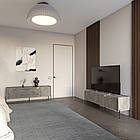 Гарнитур у спальню 2 тумби під телевізор LION Wood Дуб Сонома (LION-041527)