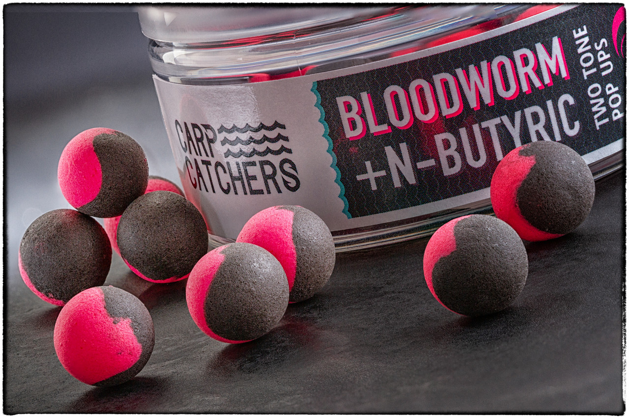 Бойли pop-up Carp Catchers BLOODWORM&N BUTYRIC 10 мм