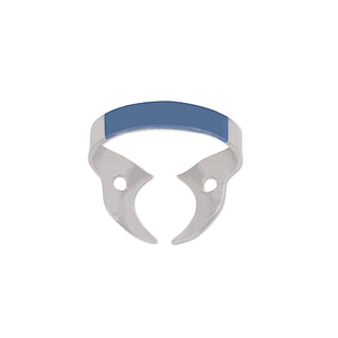 Кламмер кольорокодований W14A 1шт HYGENIC® GLOSS FINISH WINGLESS CLAMPS