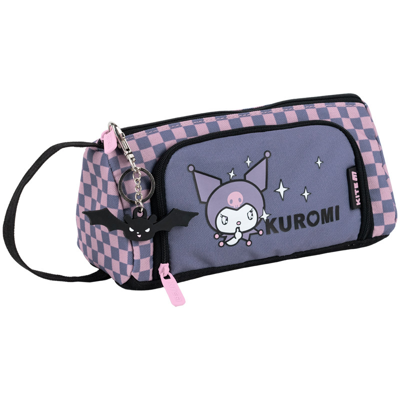 Пенал Kite Kuromi HK25-2700  21,5x12x7