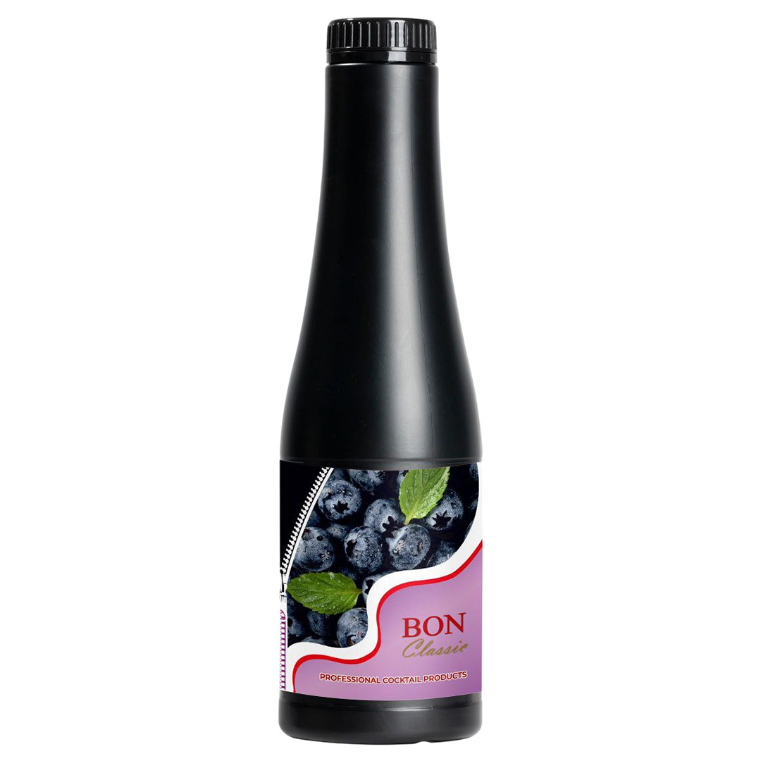 Пюре Bon Classic Black Line Чорниця 1.2 кг