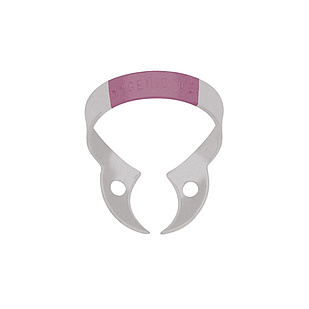 Кламмер кольорокодований W56 1шт HYGENIC® GLOSS FINISH WINGLESS CLAMPS