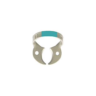 Кламмер кольорокодований W7 1шт HYGENIC® GLOSS FINISH WINGLESS CLAMPS