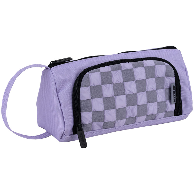 Пенал Kite K25-2700-2 21,5x12x7 фіолетовий, фото 1