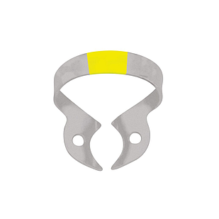 Кламмер кольорокодований W8 1шт HYGENIC® GLOSS FINISH WINGLESS CLAMPS