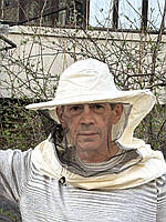 Маска бджоляра лицьова тканина Бязь